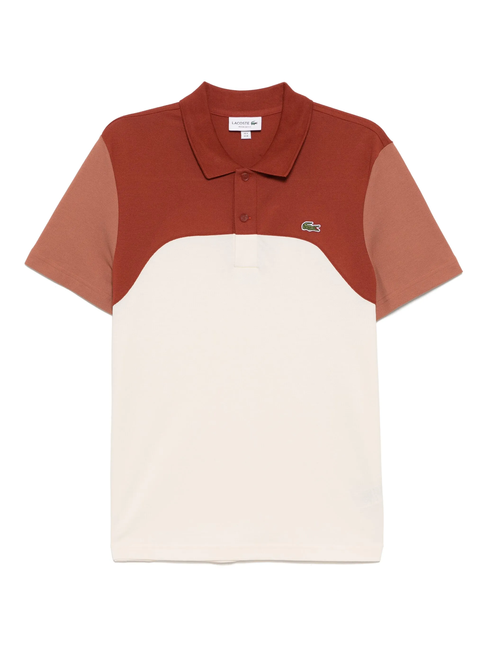 Рубашка поло с контрастными манжетами Lacoste, красный
Рубашка поло с контрастными манжетами Lacoste, красный