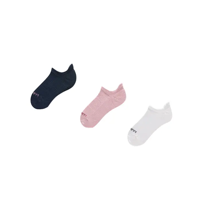 Женские носки щиколотки 3 пары Lululemon, розовый/белый/голубой
Женские носки щиколотки 3 пары Lululemon, розовый/белый/голубой
