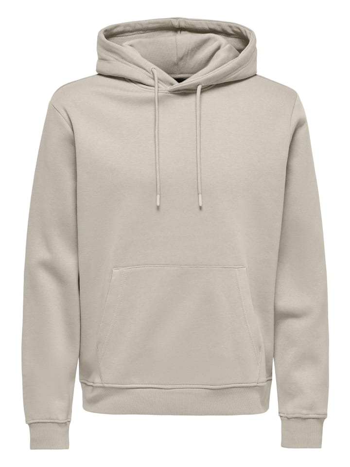 Толстовка / худи Коннор с серебряной подкладкой ONLY & SONS
Толстовка / худи Коннор с серебряной подкладкой ONLY & SONS