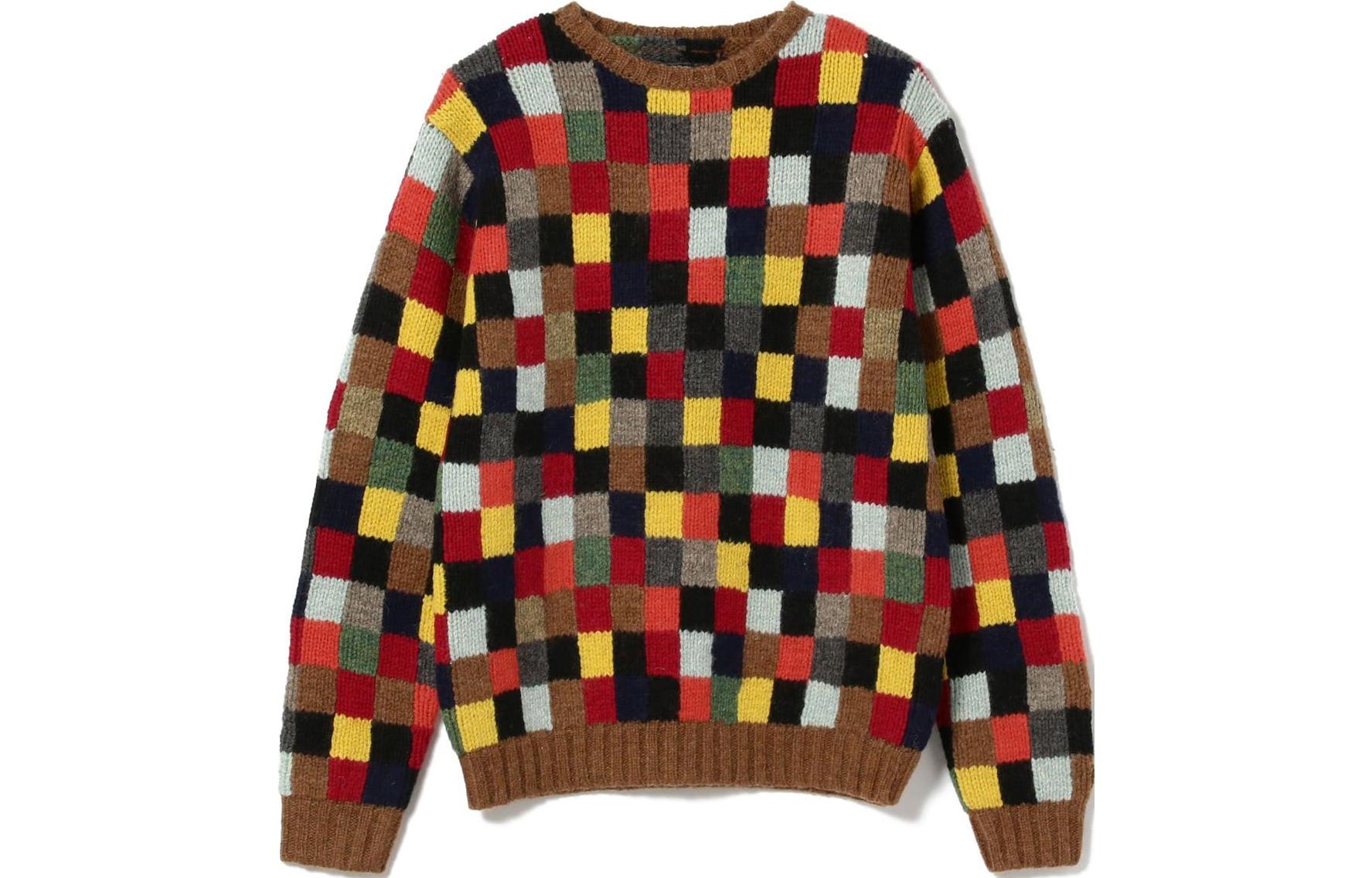 Плюс свитер-крутка в стиле пэчворк Beams, Colorblock
Плюс свитер-крутка в стиле пэчворк Beams, Colorblock