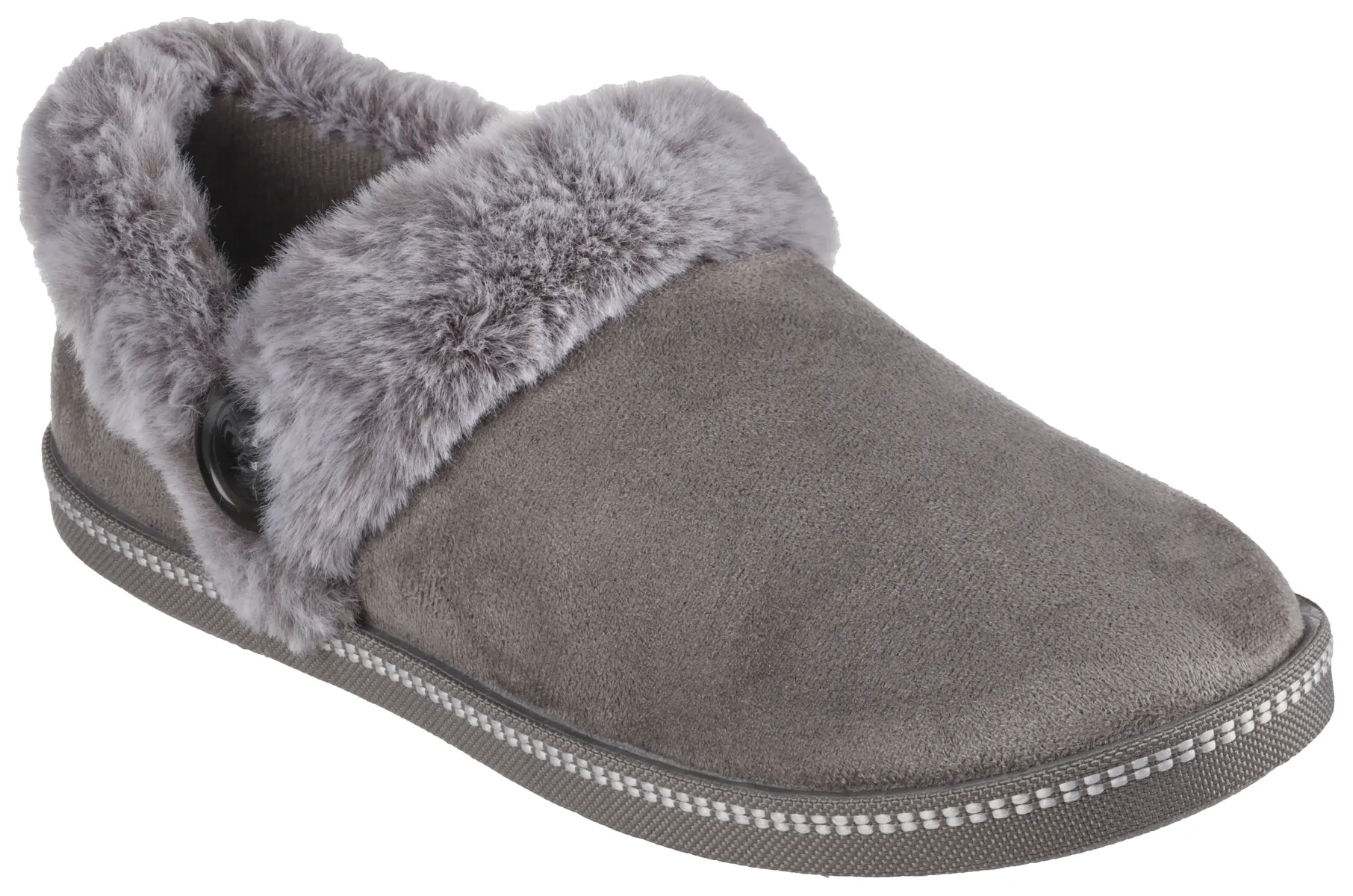 Тапочки Skechers "COSY CAMPFIRE FRESH TAST", с воротником из искусственного меха, серый
Тапочки Skechers "COSY CAMPFIRE FRESH TAST", с воротником из искусственного меха, серый