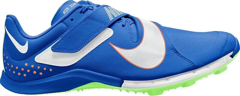 Легкоатлетические кроссовки для прыжков в длину Nike Air Zoom Elite, синий/белый
Легкоатлетические кроссовки для прыжков в длину Nike Air Zoom Elite, синий/белый
