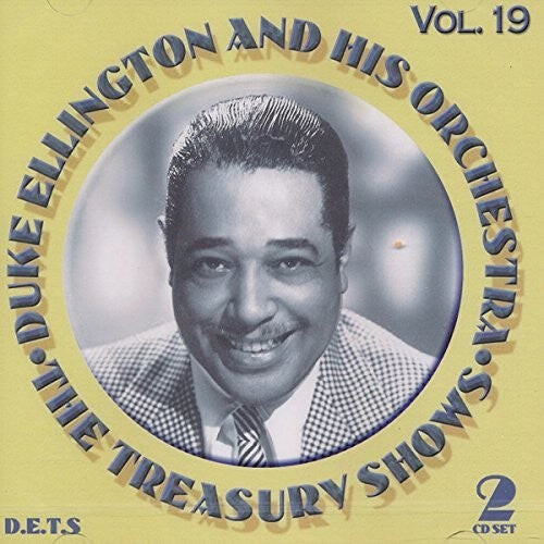 CD диск Ellington, Duke: Treasury Shows Vol. 19
CD диск Ellington, Duke: Treasury Shows Vol. 19