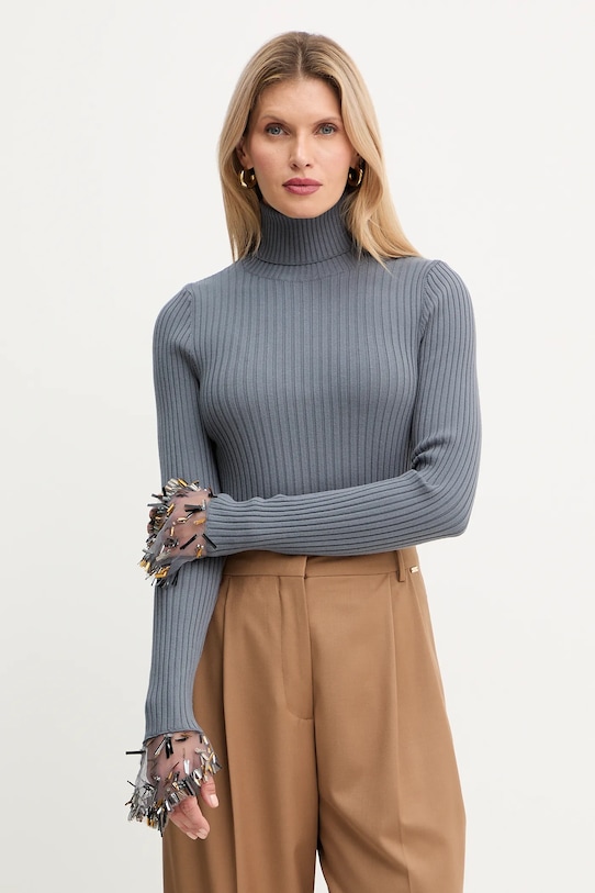 Свитер Simona Corsellini, серый
Свитер Simona Corsellini, серый