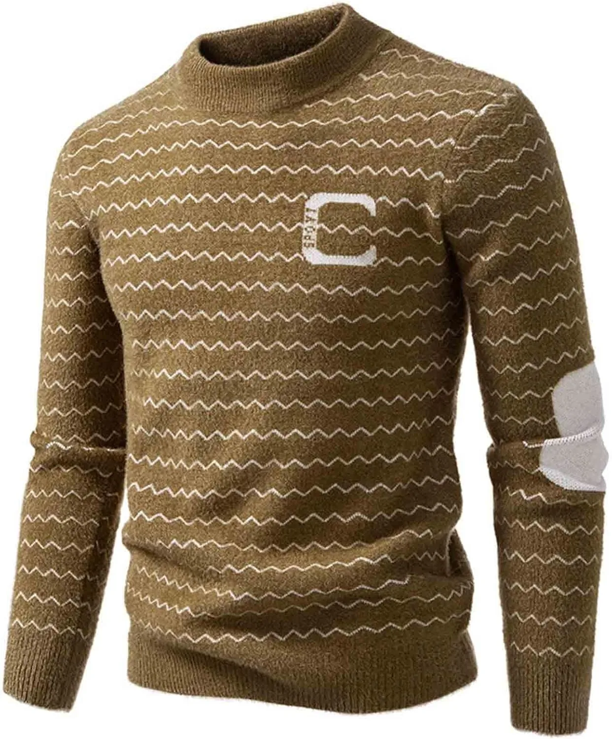 Мужской свитер-пуловер Casual с фактурной вязкой
Мужской свитер-пуловер Casual с фактурной вязкой