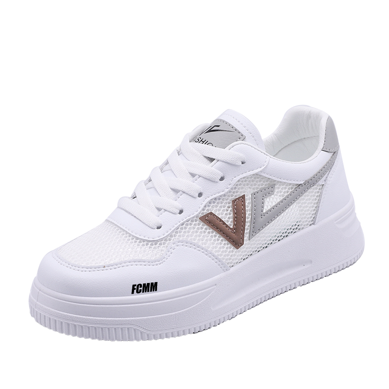Детская обувь для подростков FCMM, белый/серый
Детская обувь для подростков FCMM, белый/серый