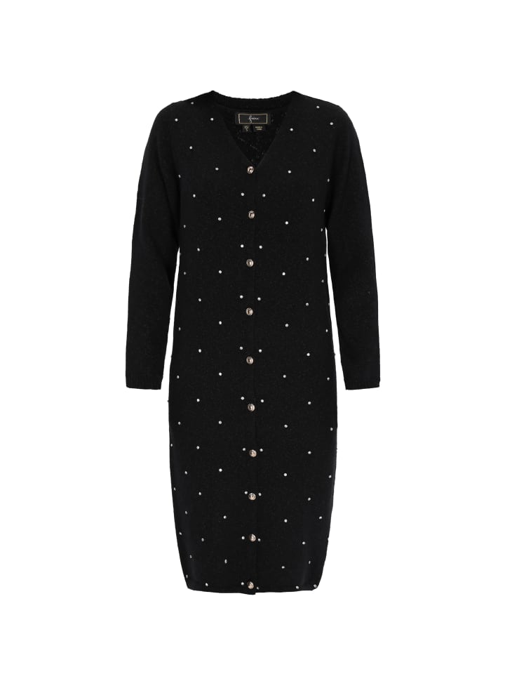 Женский кардиган черного цвета faina
Женский кардиган черного цвета faina