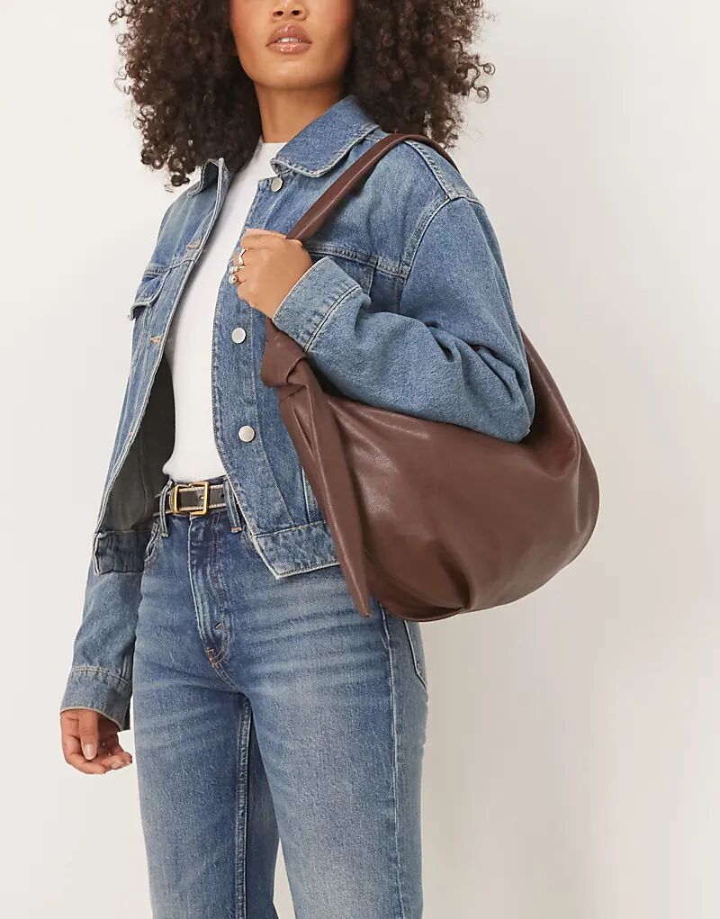 Сумка-слинг ASOS DESIGN с круглым ремешком и узлом коричневого цвета, Коричневый, Сумка-слинг ASOS DESIGN с круглым ремешком и узлом коричневого цвета
Сумка-слинг ASOS DESIGN с круглым ремешком и узлом коричневого цвета, Коричневый, Сумка-слинг ASOS DESIGN с круглым ремешком и узлом коричневого цвета
