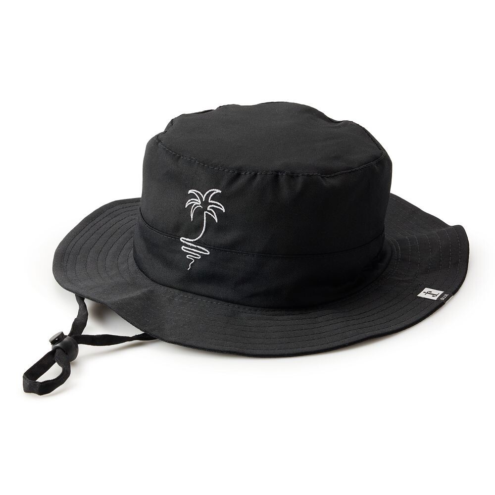 Женская черная шляпа от солнца с тропической пляжной вышивкой SIJJL, черный
Женская черная шляпа от солнца с тропической пляжной вышивкой SIJJL, черный