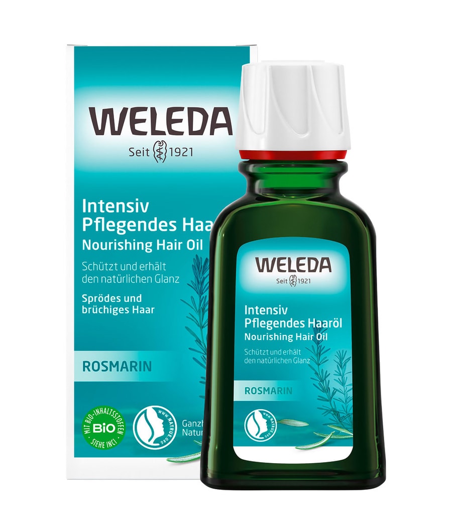Масло для волос Weleda Intensiv pflegendes Haaröl, 50 ml
Масло для волос Weleda Intensiv pflegendes Haaröl, 50 ml