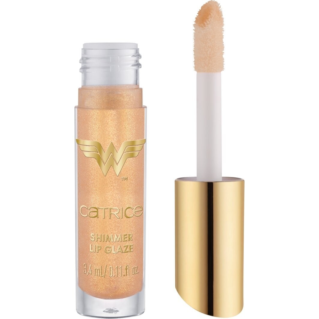 Блеск для губ wonder woman shimmer Catrice, объем 3.4 мл
Блеск для губ wonder woman shimmer Catrice, объем 3.4 мл