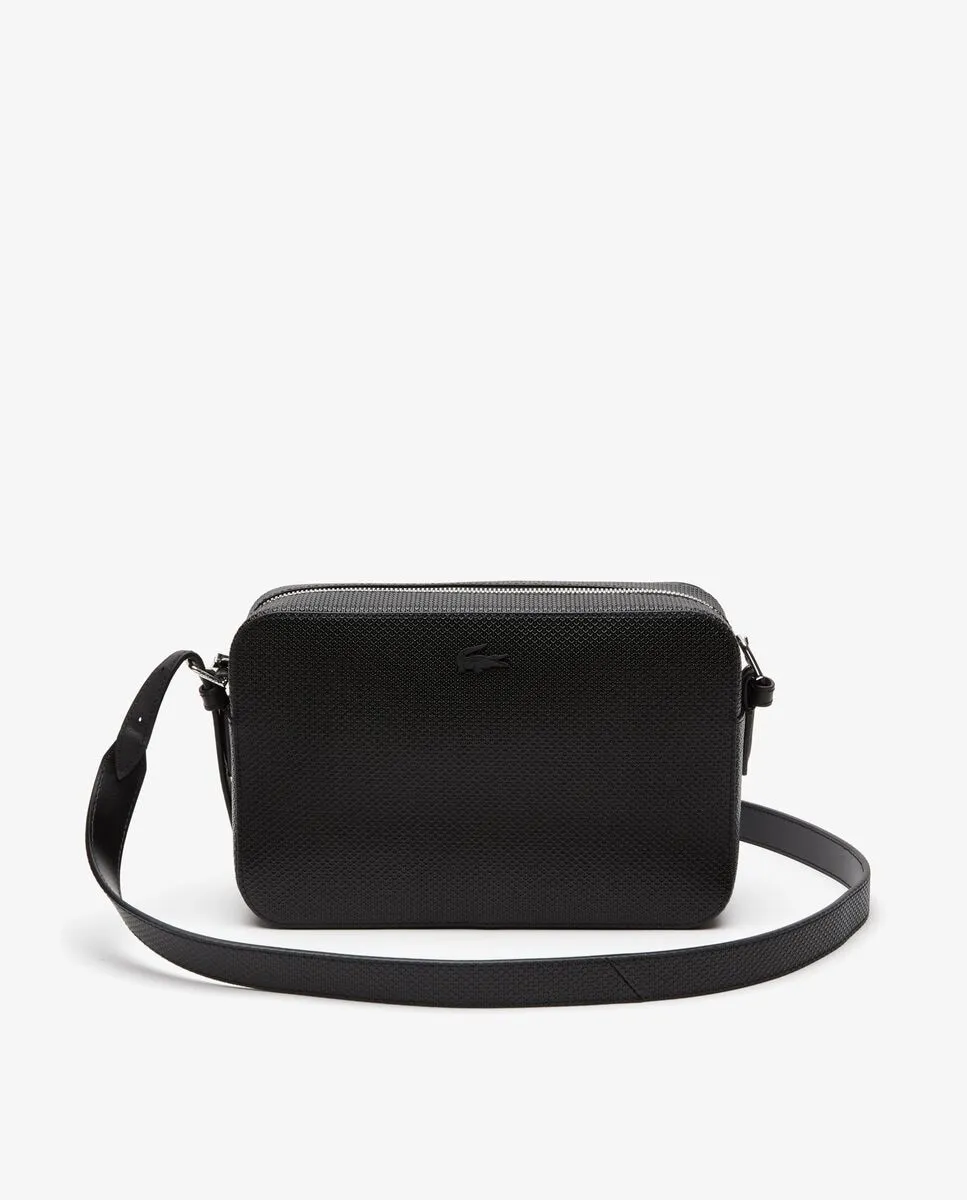 Женская сумка-бандо Chantaco из черной телячьей кожи Lacoste, черный
Женская сумка-бандо Chantaco из черной телячьей кожи Lacoste, черный