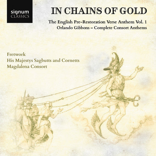 CD диск Gibbons / Consort: In Chains of Gold
CD диск Gibbons / Consort: In Chains of Gold