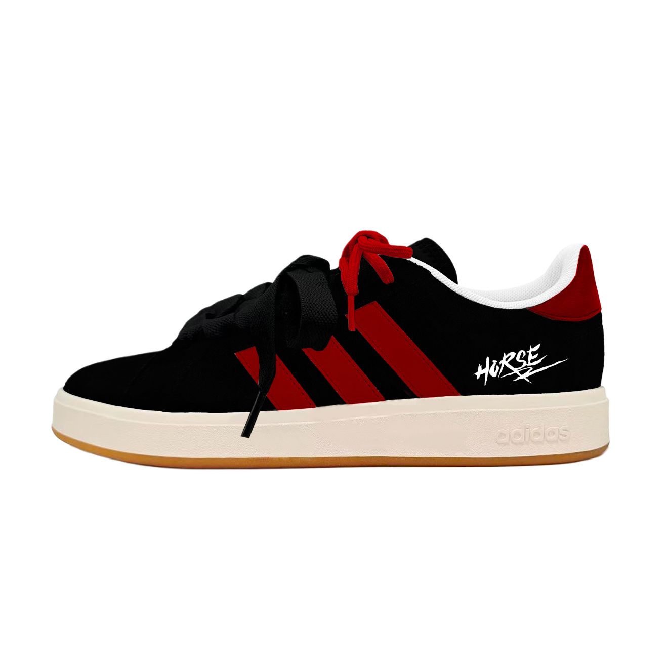 Grand Court Base 00s Divine Steed Soaring In The Clouds Abrasion Resistant Low top Skateboard Shoes Unisex Adidas, черный красный
Grand Court Base 00s Divine Steed Soaring In The Clouds Abrasion Resistant Low top Skateboard Shoes Unisex Adidas, черный красный