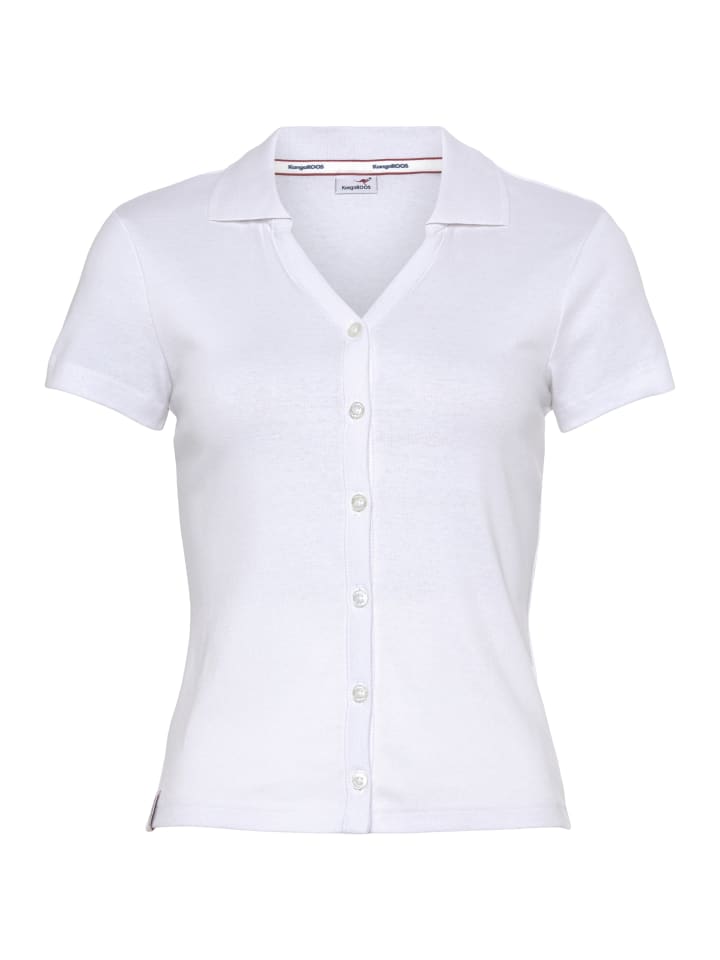 белая рубашка поло Kangaroos
белая рубашка поло Kangaroos