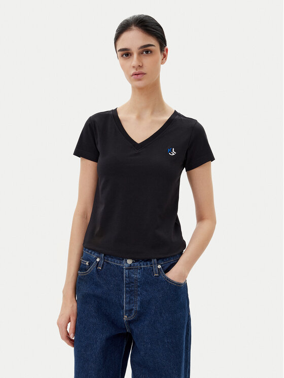 Футболка обычного кроя A1W17019 Karl Lagerfeld, черный
Футболка обычного кроя A1W17019 Karl Lagerfeld, черный