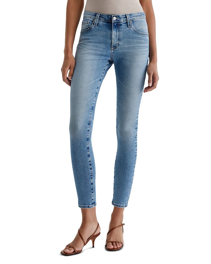 Фарра Узкие Джинсы Средней Посадки в расцветке "18 Years Dream" AG, синий
Фарра Узкие Джинсы Средней Посадки в расцветке "18 Years Dream" AG, синий