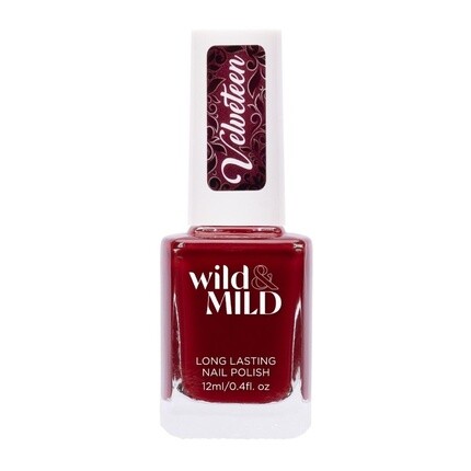 Лак для ногтей Wild & Mild Velveteen Love Machine 12 мл 
Лак для ногтей Wild & Mild Velveteen Love Machine 12 мл