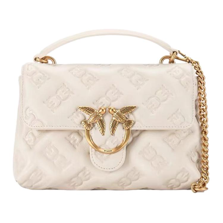 PINKO Сумка Love Bag Puff из овчины, кроссбоди, мини-клатч, женская, белая
PINKO Сумка Love Bag Puff из овчины, кроссбоди, мини-клатч, женская, белая