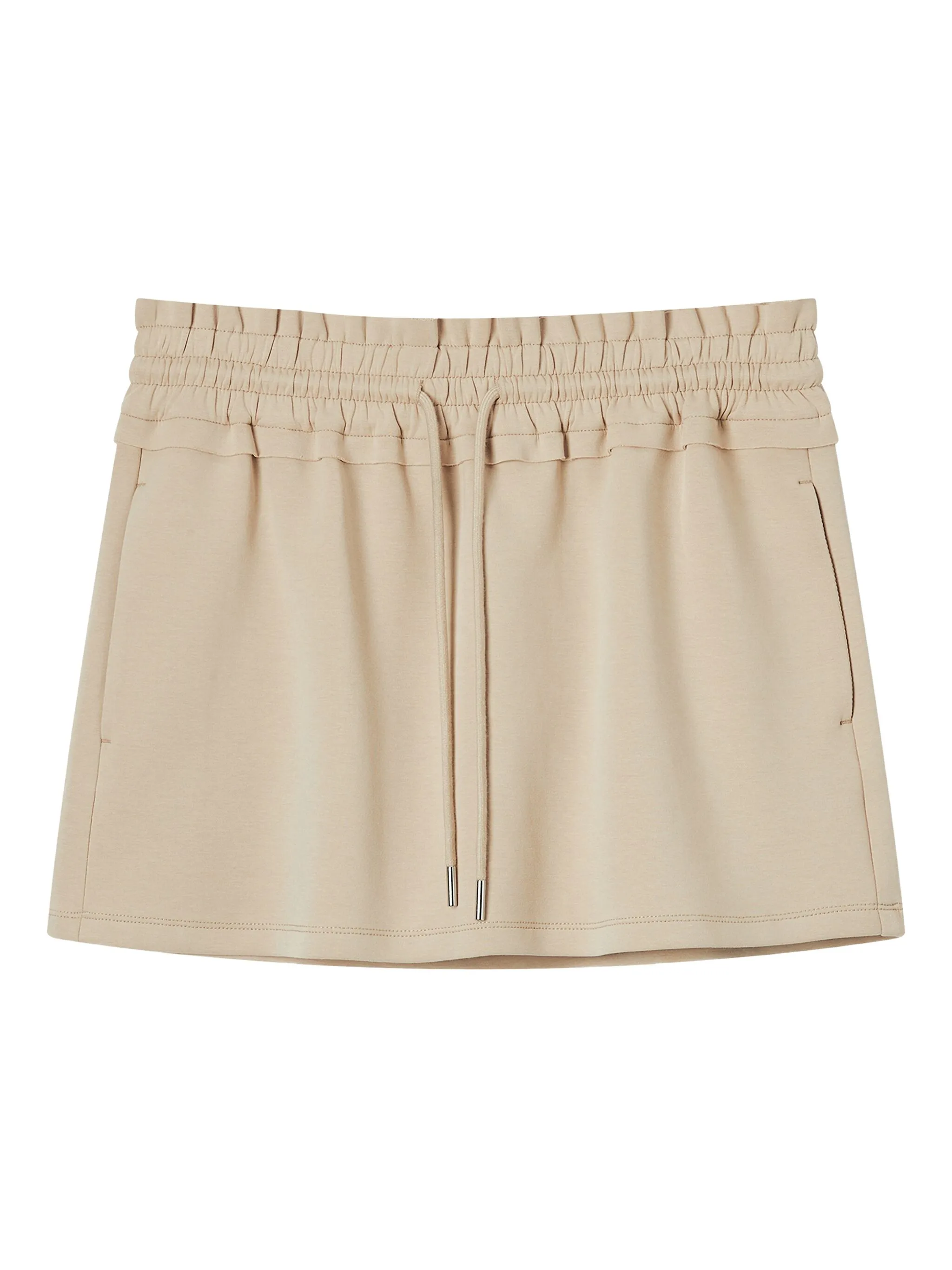 Юбка мини с оборками B+Ab, бежевый
Юбка мини с оборками B+Ab, бежевый