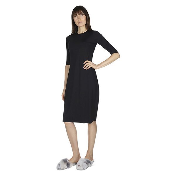 Платье-комбинация с рукавом 3/4 Memoi, Black
Платье-комбинация с рукавом 3/4 Memoi, Black