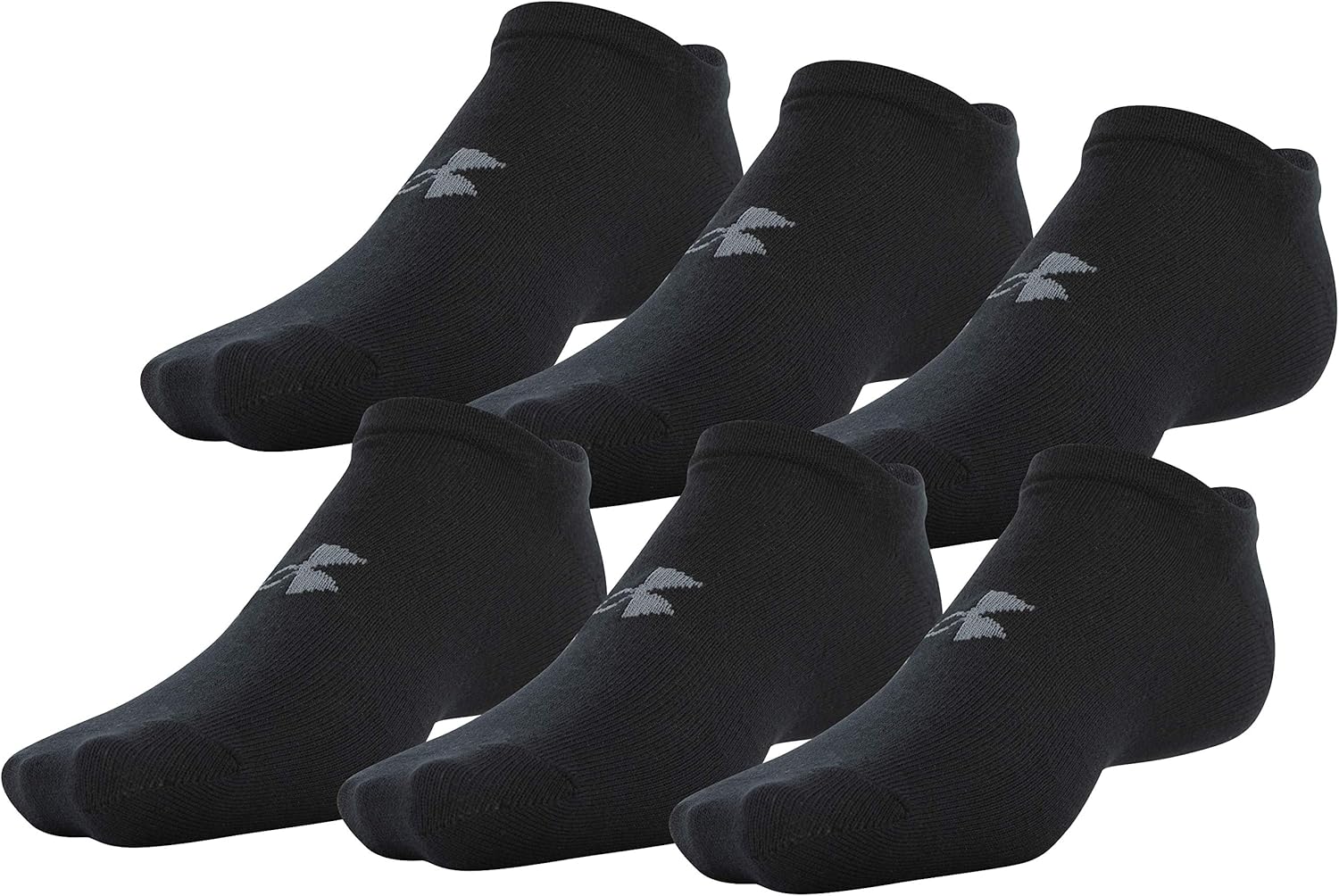 Under Armour мужские носки Essential Lite No Show, 6 пар, Black
Under Armour мужские носки Essential Lite No Show, 6 пар, Black