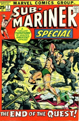 Sub-Mariner Special Edition #2 "When Fails the Quest; The End of the Quest; Uneasy Hangs the Head" (Marvel Comics)
Sub-Mariner Special Edition #2 "When Fails the Quest; The End of the Quest; Uneasy Hangs the Head" (Marvel Comics)