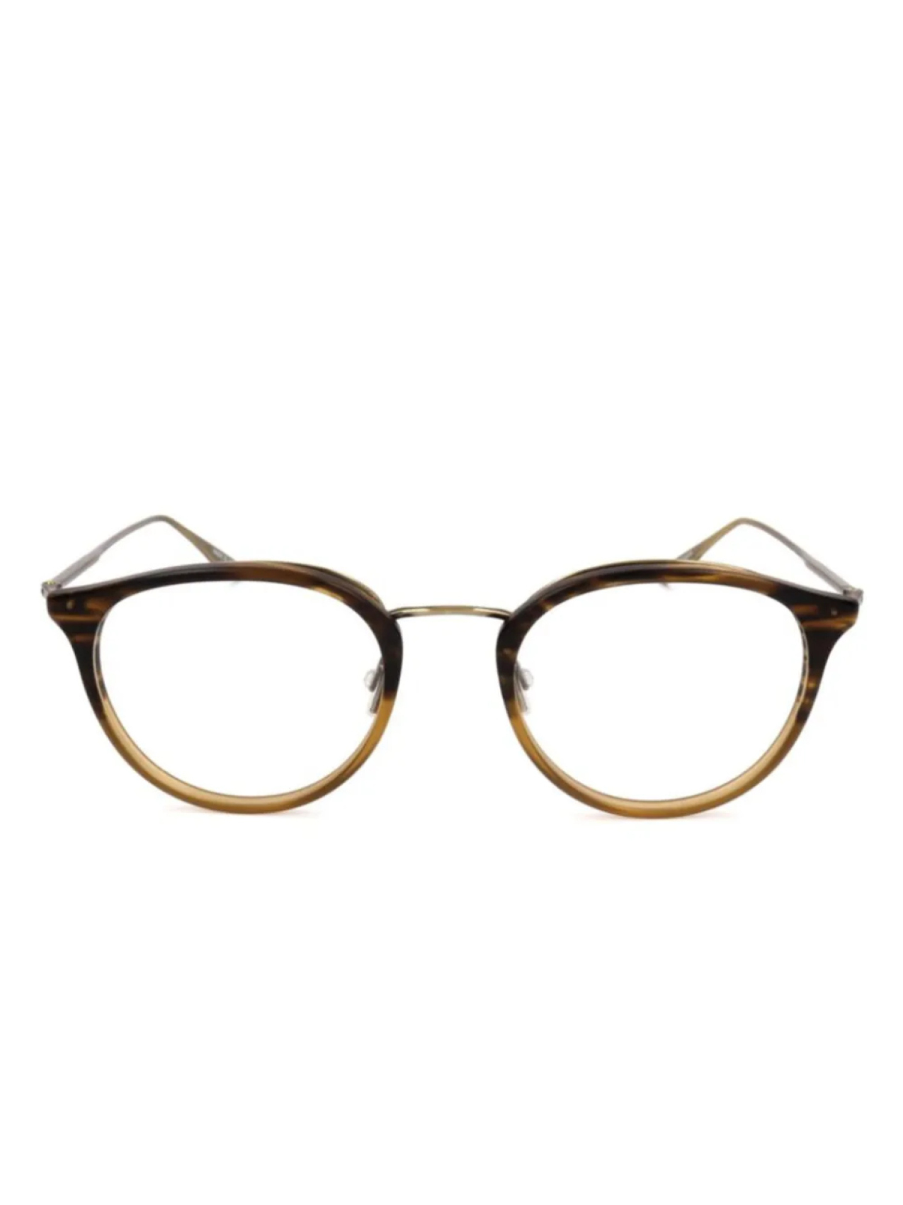 Очки в круглой оправе Barton Perreira, коричневый
Очки в круглой оправе Barton Perreira, коричневый