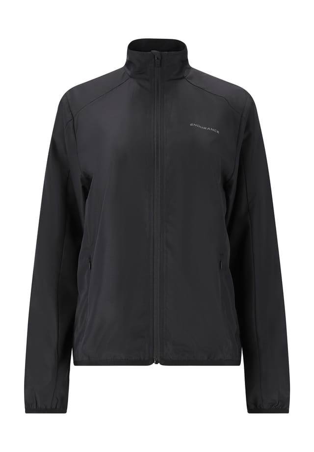 Куртка для бега Sylen из легкого и дышащего материала Endurance, черный
Куртка для бега Sylen из легкого и дышащего материала Endurance, черный