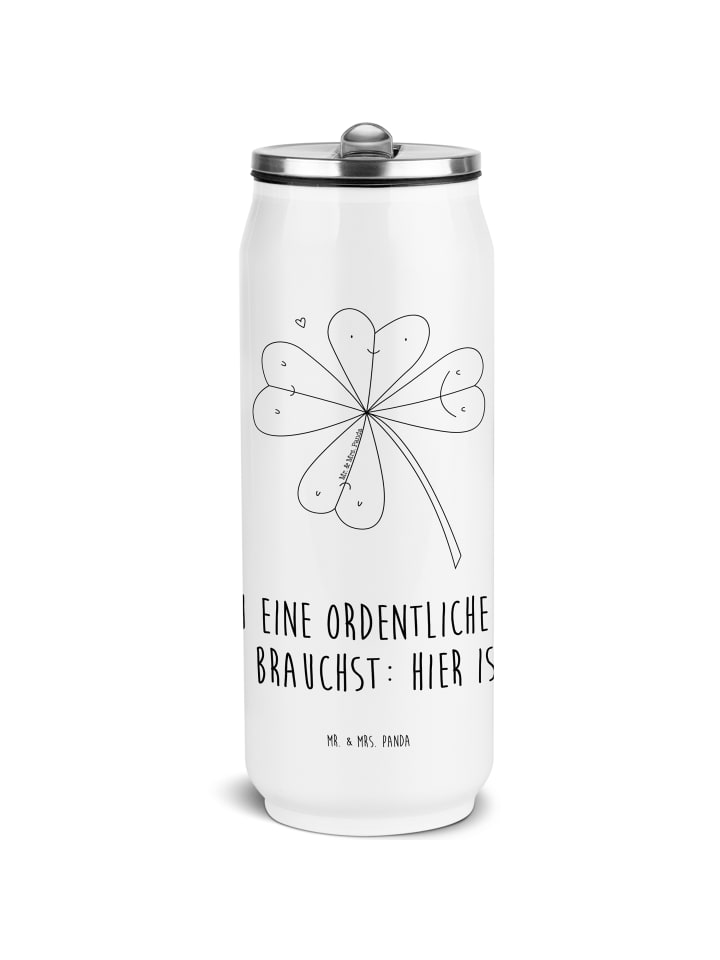 Mr. & Mrs. Panda Белая бутылка для воды с изображением цветов и клевера и надписью
Mr. & Mrs. Panda Белая бутылка для воды с изображением цветов и клевера и надписью