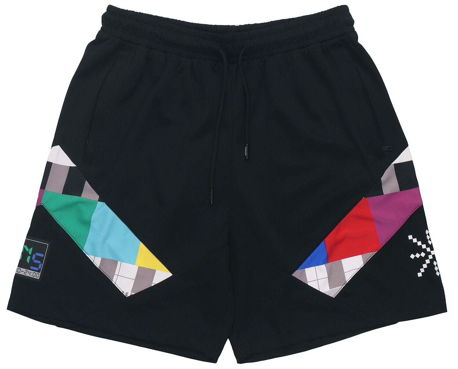 Повседневные шорты мужские черные Lining, черный
Повседневные шорты мужские черные Lining, черный