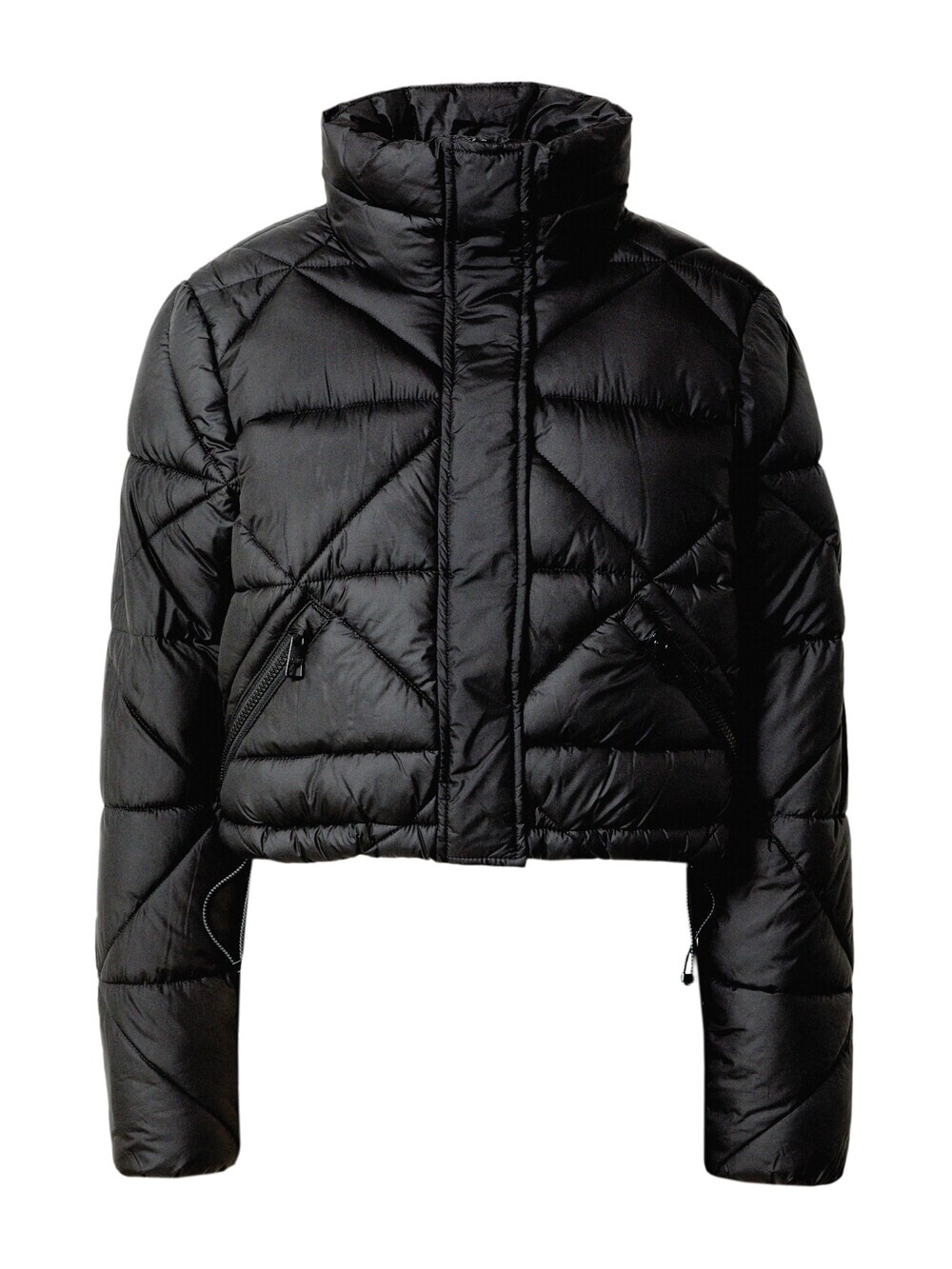 Межсезонная куртка Tom Tailor, черный
Межсезонная куртка Tom Tailor, черный