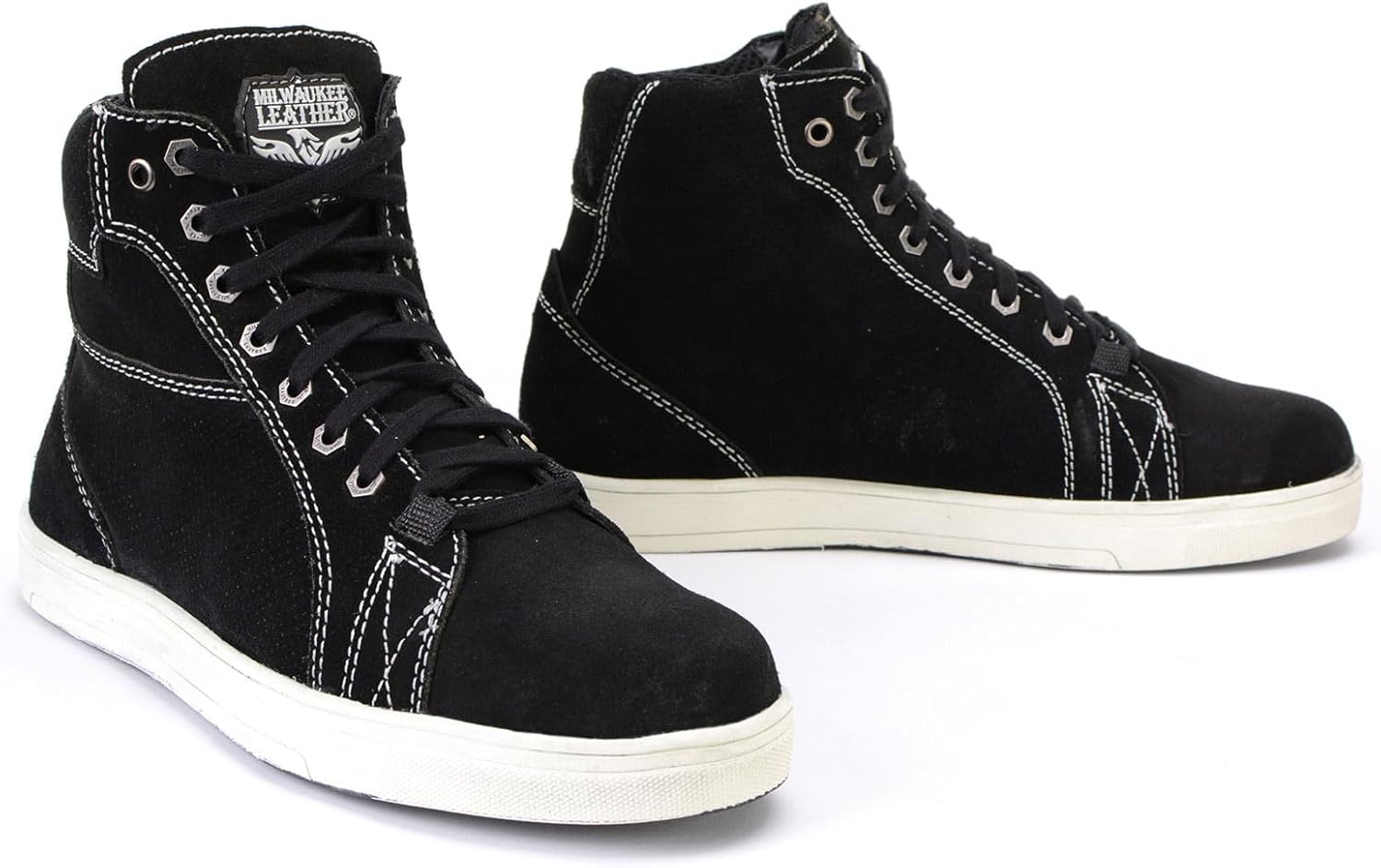 Мужские мотоциклетные ботинки Milwaukee Leather - усиленная подошва, стелька с контролем климата, противоскользящая подошва, черный
Мужские мотоциклетные ботинки Milwaukee Leather - усиленная подошва, стелька с контролем климата, противоскользящая подошва, черный