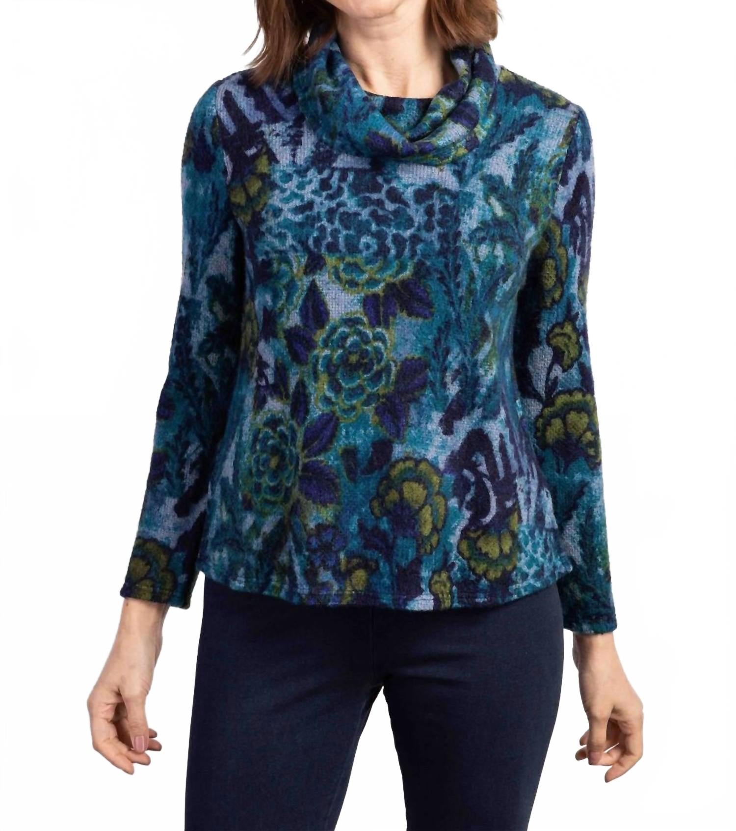 Эффектный свитер с воротником-хомутом в стиле Skyline Habitat, skyline
Эффектный свитер с воротником-хомутом в стиле Skyline Habitat, skyline