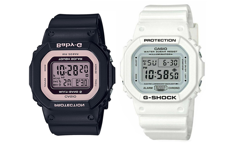 CASIO Часы Unisex Pair Table Series White Watch
CASIO Часы Unisex Pair Table Series White Watch