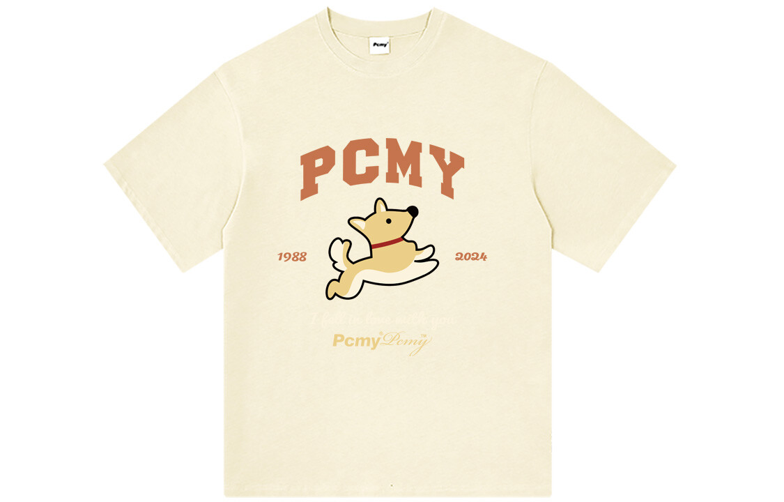 Футболка унисекс PCMY, Белый
Футболка унисекс PCMY, Белый