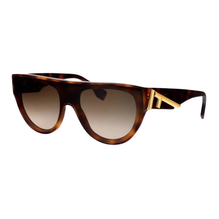 FENDI Ацетатные солнцезащитные очки неправильной формы для женщин в черепаховом цвете, Tortoiseshell
FENDI Ацетатные солнцезащитные очки неправильной формы для женщин в черепаховом цвете, Tortoiseshell