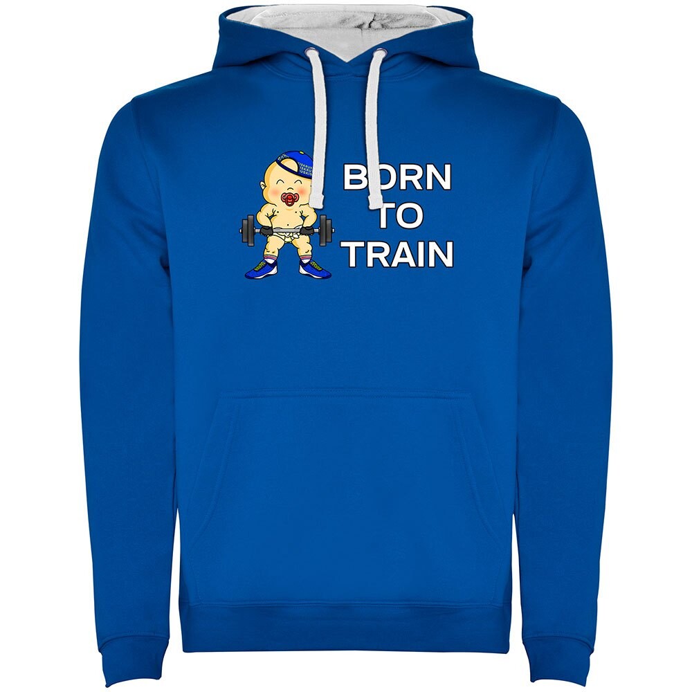 Худи Kruskis Born To Train Two-Colour, синий
Худи Kruskis Born To Train Two-Colour, синий