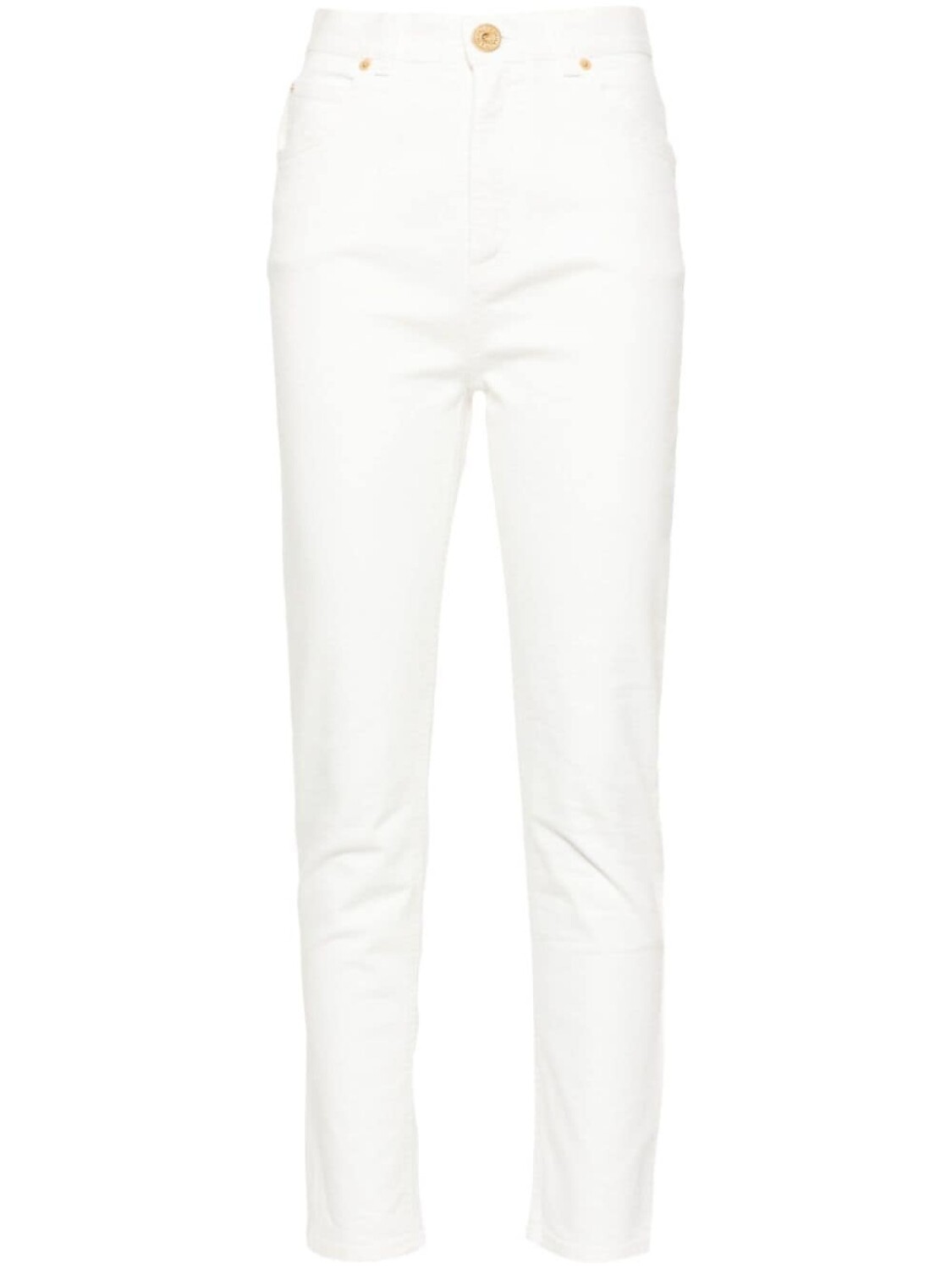 Balmain зауженные джинсы с завышенной талией, белый
Balmain зауженные джинсы с завышенной талией, белый