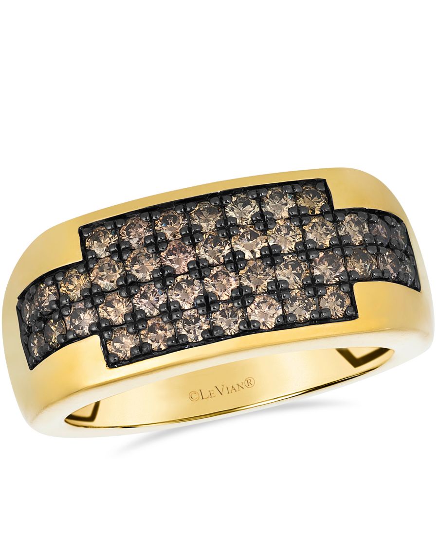 Бриллиантовое кольцо (1,29 карата) в оправе из медового золота 14 карат Le Vian, Yellow Gold
Бриллиантовое кольцо (1,29 карата) в оправе из медового золота 14 карат Le Vian, Yellow Gold