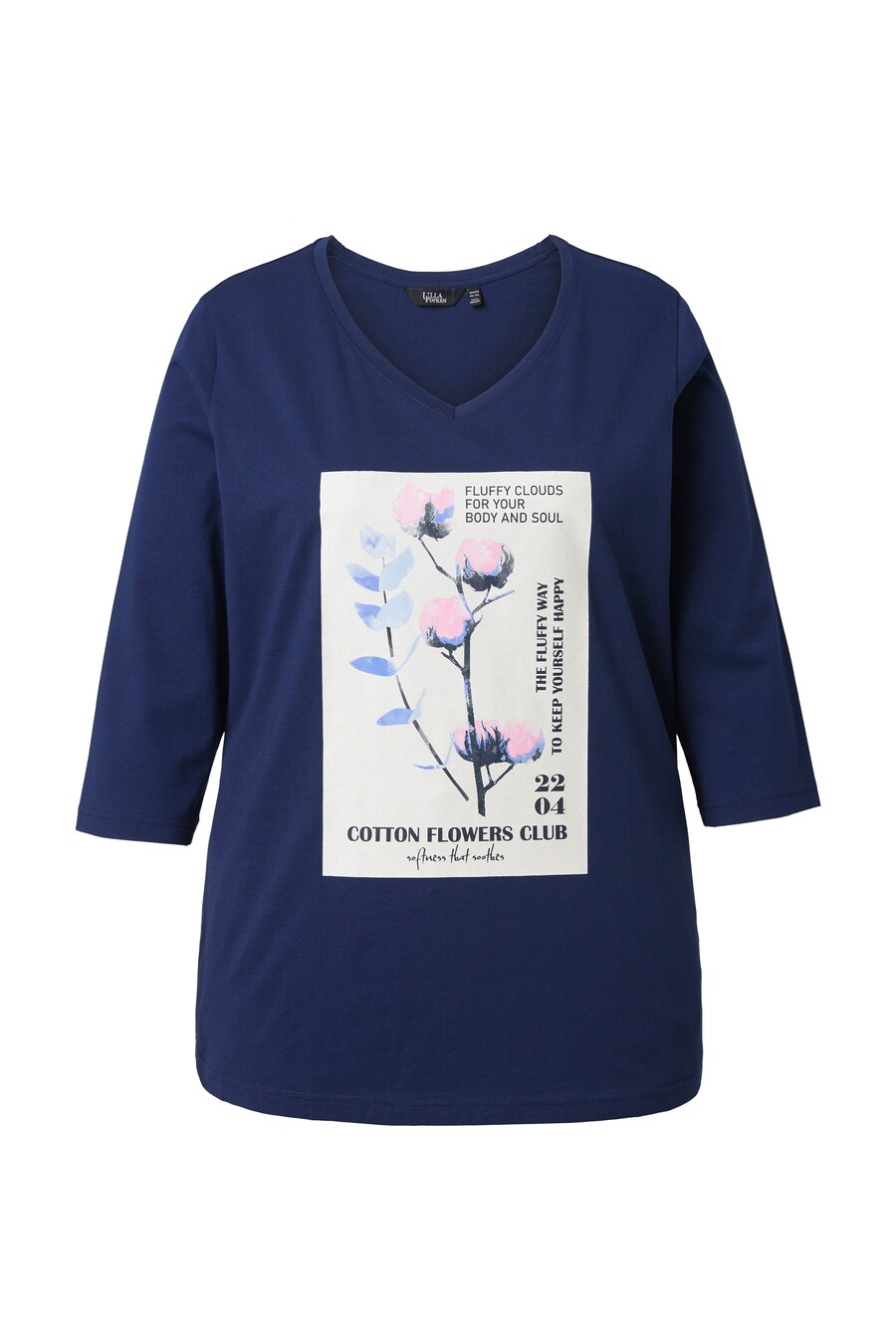 Рубашка Ulla Popken, синий/темно-синий
Рубашка Ulla Popken, синий/темно-синий