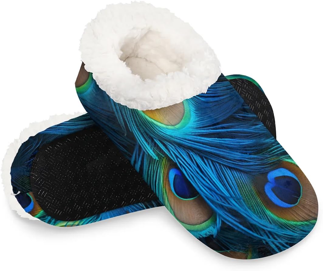 Домашние тапочки Hsnar с животным принтом и цветами для женщин, мягкие, легкие мужские домашние тапочки, женские тапочки, Peacock Feather
Домашние тапочки Hsnar с животным принтом и цветами для женщин, мягкие, легкие мужские домашние тапочки, женские тапочки, Peacock Feather