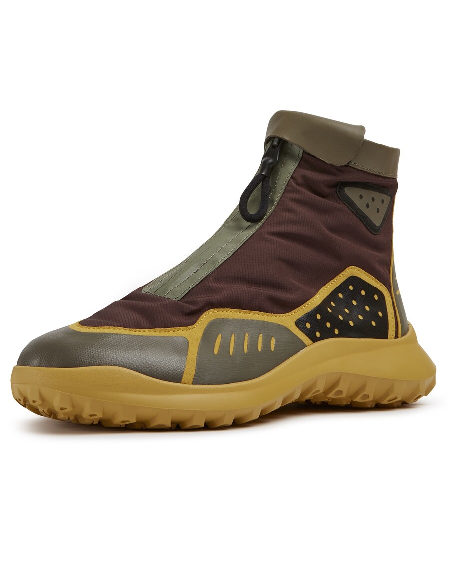 Высокие кроссовки CAMPER CRCLR, коричневый
Высокие кроссовки CAMPER CRCLR, коричневый