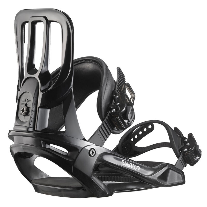 Крепления для сноуборда Maker Salomon, black
Крепления для сноуборда Maker Salomon, black