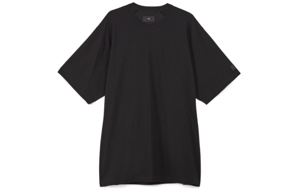 Футболка Y 3 оверсайз с длинным рукавом из хлопка Y-3, черный
Футболка Y 3 оверсайз с длинным рукавом из хлопка Y-3, черный