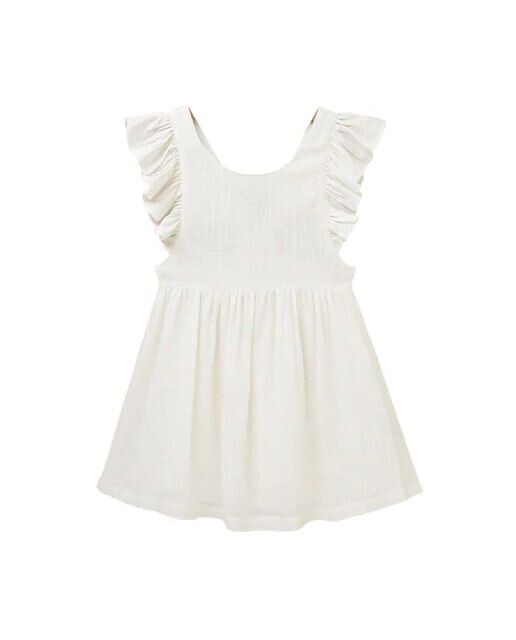 платье для девочки с рюшами Dadati, белый
платье для девочки с рюшами Dadati, белый