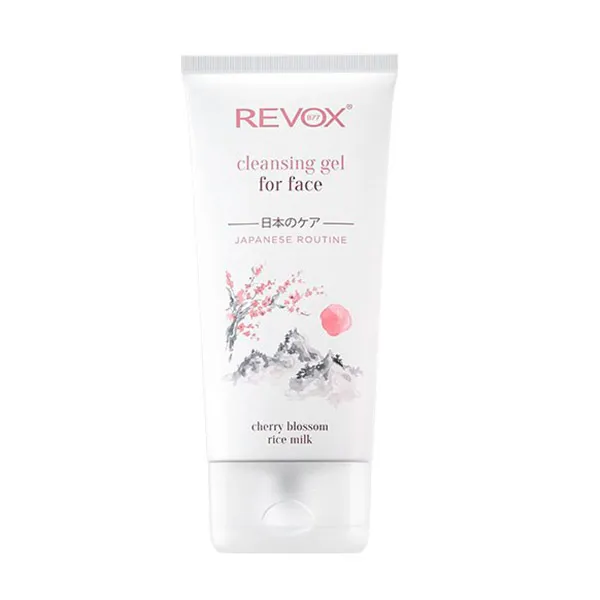 Вишневый цвет и рисовое молоко Limpiador Facial Rutina Japonesa Revox, 150 ml
Вишневый цвет и рисовое молоко Limpiador Facial Rutina Japonesa Revox, 150 ml
