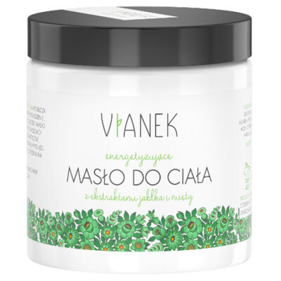 Масло для тела, 250 мл Vianek, Energizing Series
Масло для тела, 250 мл Vianek, Energizing Series