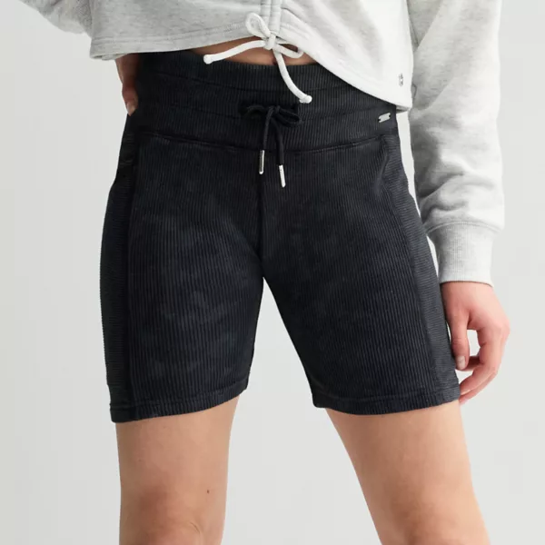 Велосипедные шорты с резинкой и шнурком для девочек 7-16 лет Limited Too, черный
Велосипедные шорты с резинкой и шнурком для девочек 7-16 лет Limited Too, черный