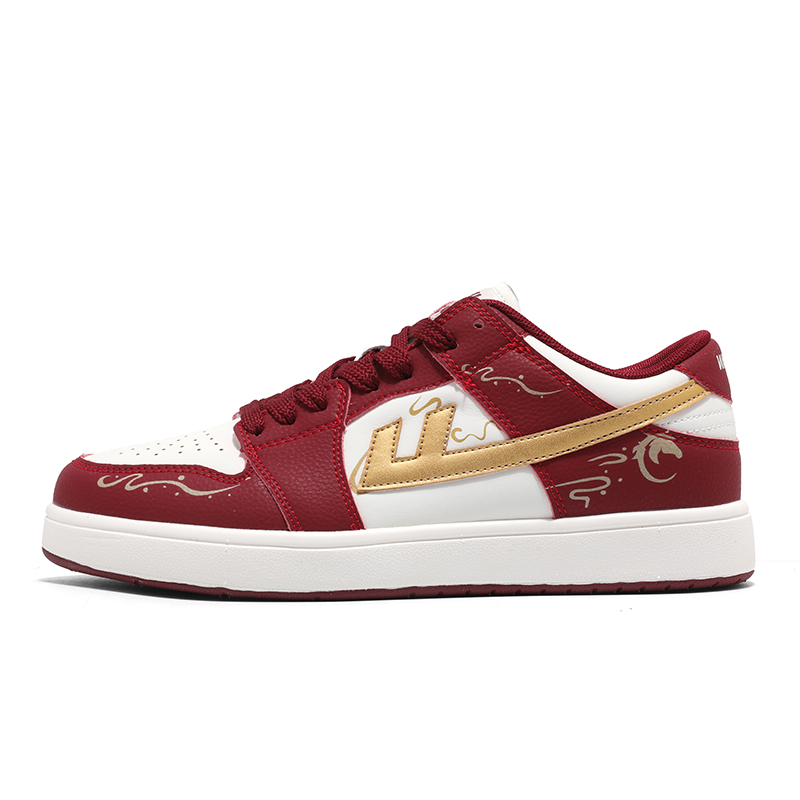 Кроссовки для скейтбординга Unisex Low Top в стиле Offline Store с эффектом спрей-покраски WARRIOR, бежевый красный золото
Кроссовки для скейтбординга Unisex Low Top в стиле Offline Store с эффектом спрей-покраски WARRIOR, бежевый красный золото